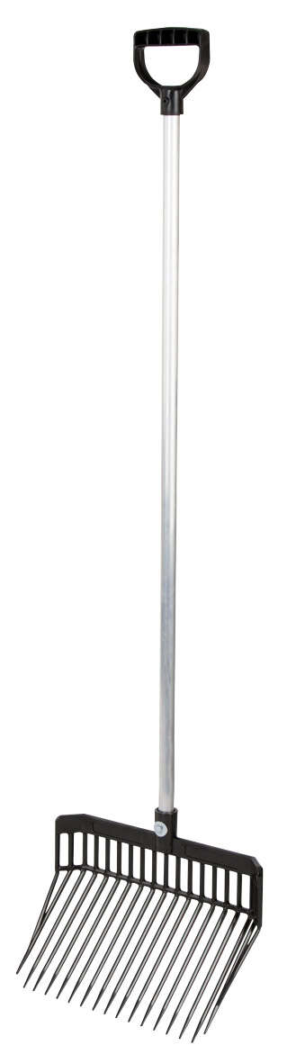 KERBL Premium-Dunggabel mit Aluminiumstiel